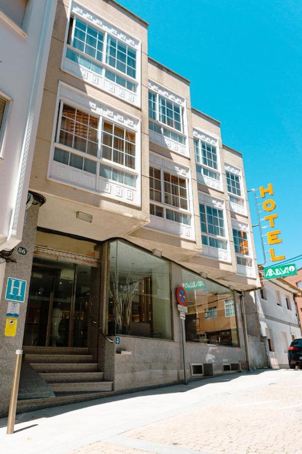 Hotel Atalaya I Portonovo Exterior foto